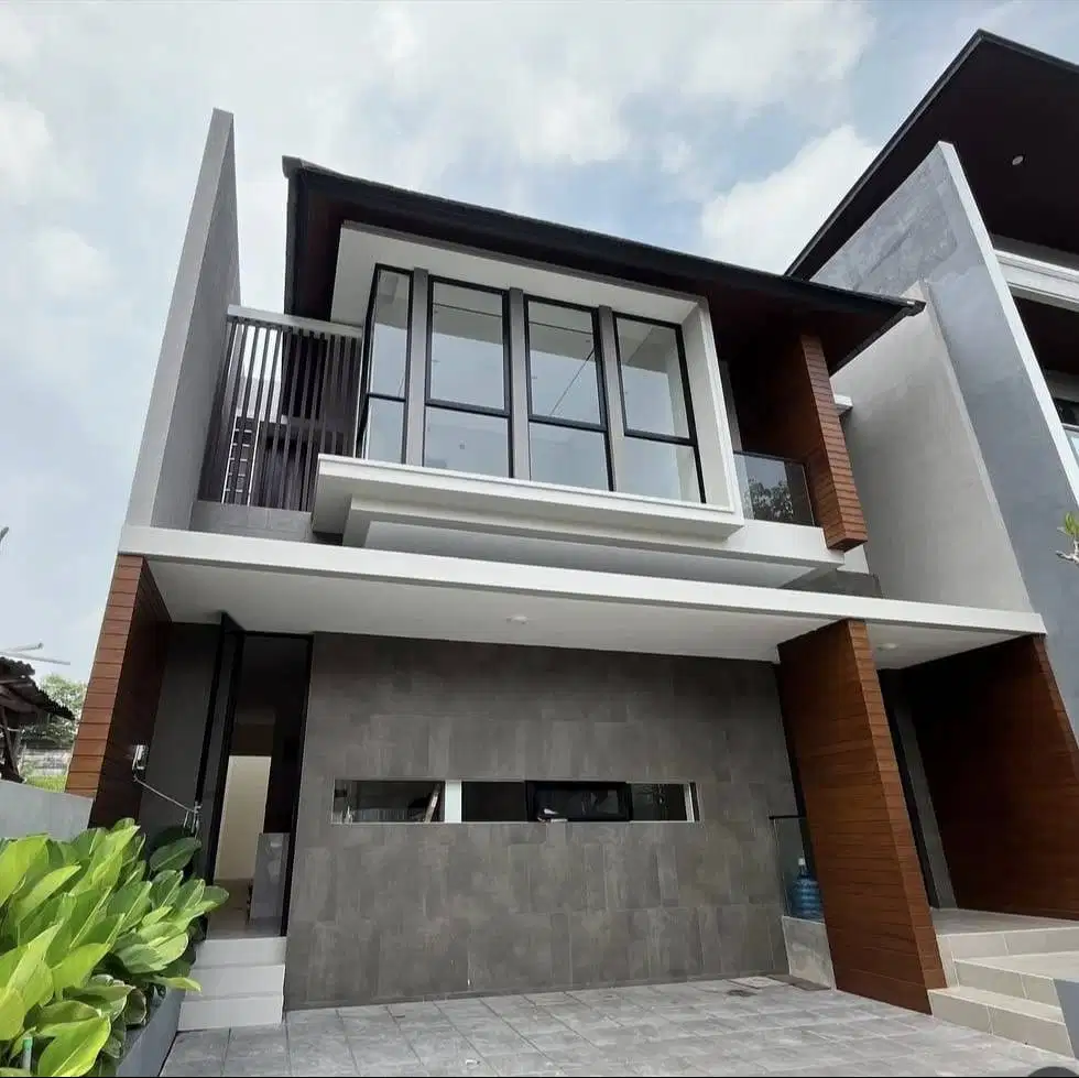 Dijual Rumah Baru  Woodland 9x18m 2 Lantai Siap Huni Citraland Nego