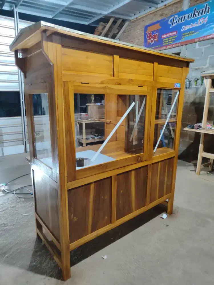 Jual Gerobak Angkringan, Bakso, Mie Ayam, Bubur, Sate, Soto, Pecel dll