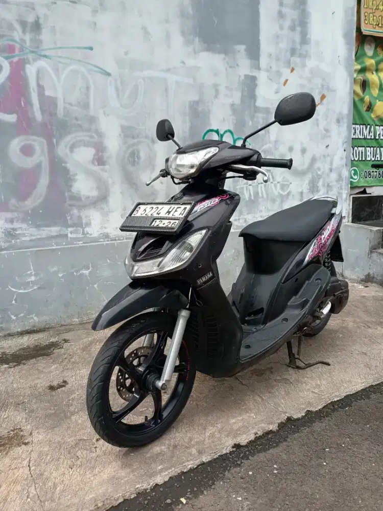 Dijual Yamaha Mio 2011 pjk panjang