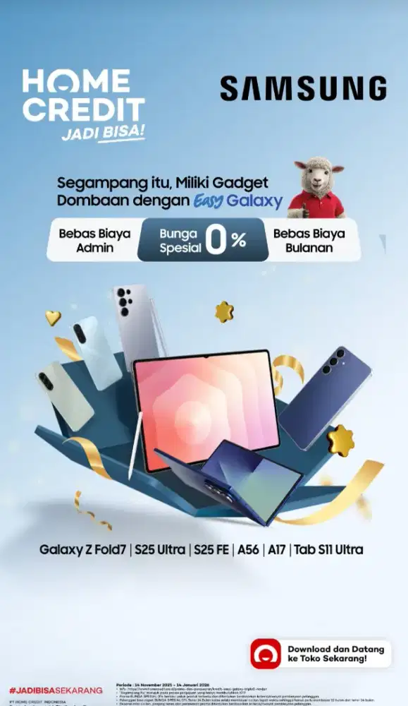 Promo samsung gratis 2 bulan