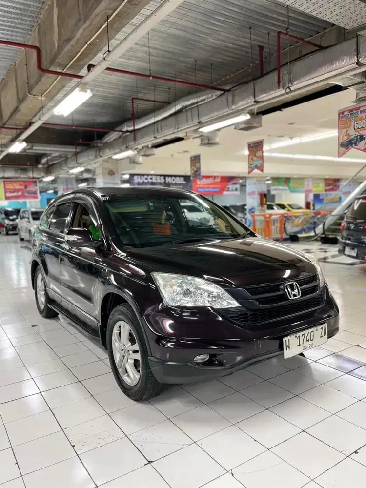 Honda CRV 2.4 AT Matic CVT 2010