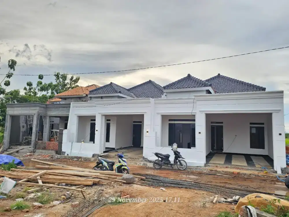 Rumah komersil harga palingmurah