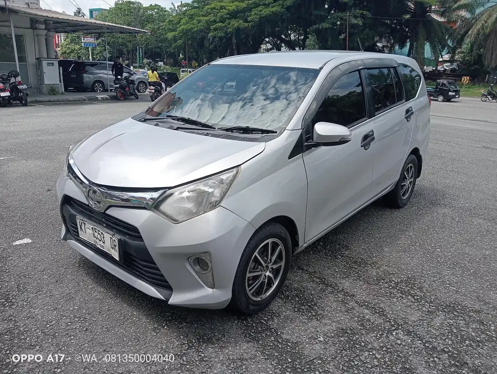 Toyota Calya 2018 Bensin
