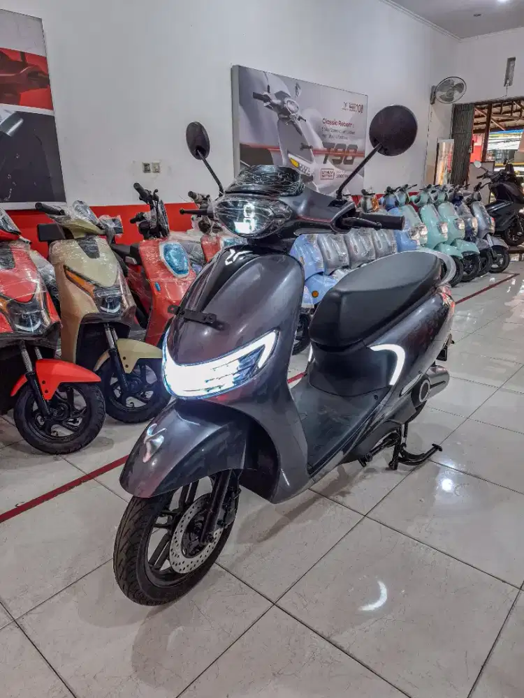 Dijual sepeda listrik Uwinfly tipe T85