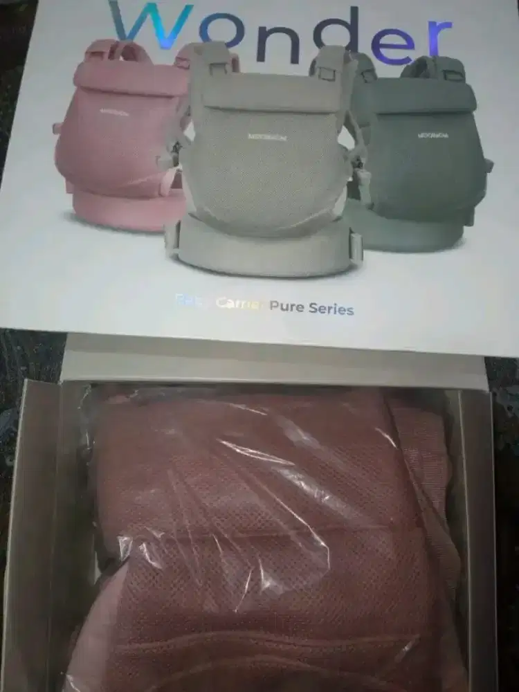 Wonder carrier mooimom gendongan bayi