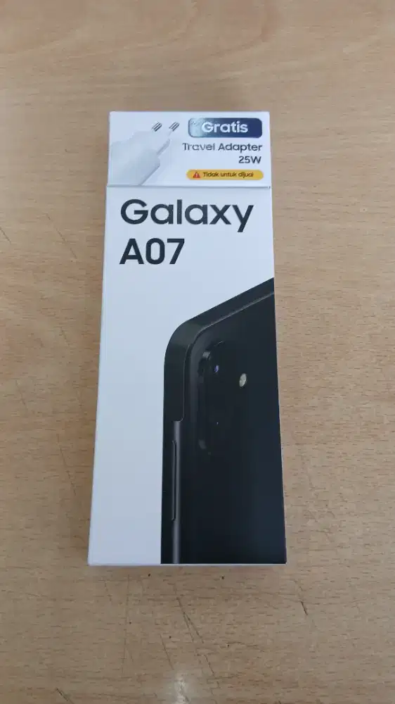 SAMSUNG A07 8/256 2 JUTAAN AJA