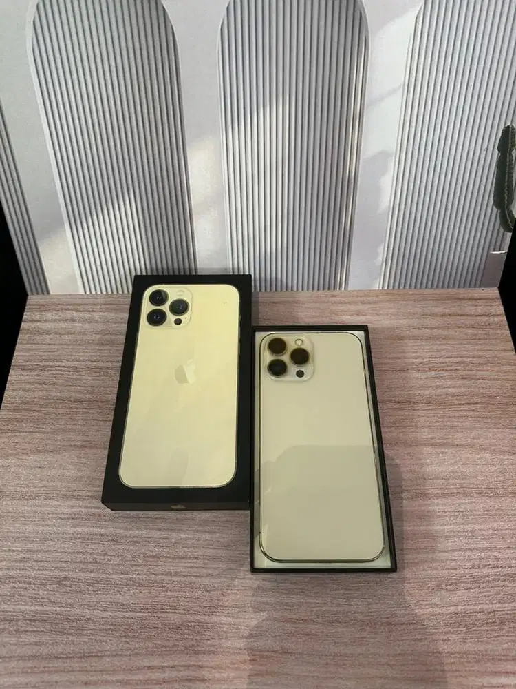 Iphone 13 promax 256gb gold fullset inter