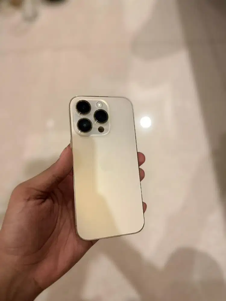 Iphone 14 pro 128GB gold