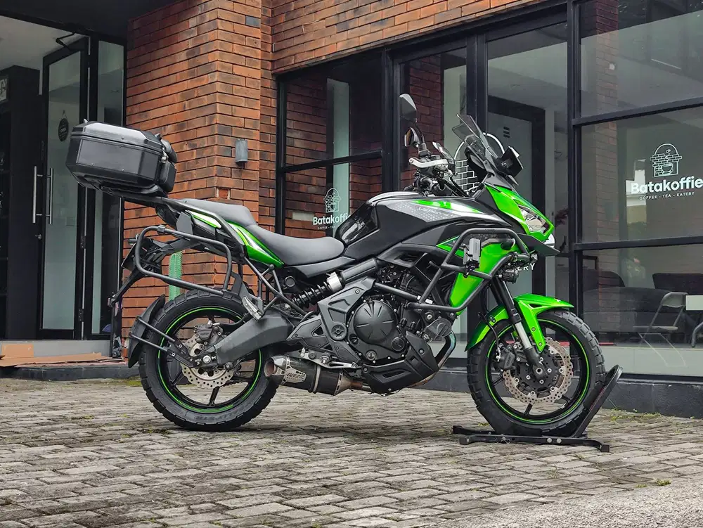 Kawasaki Versys 650 2023 Istimewa Bisa Tukar Tambah