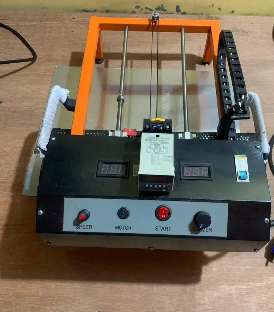 Mesin Curing / Pengering Cat Sablon Plastisol & Pasta Karet 22