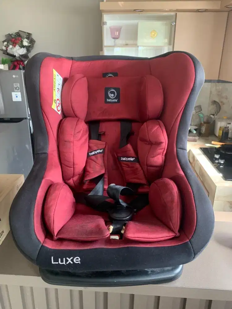 Car Seat Baby Babyelle Joie Luxe carseat