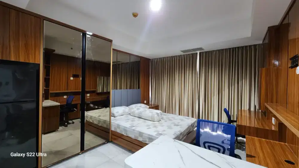 Sewa apartemen the smith alam sutra dekat binus
