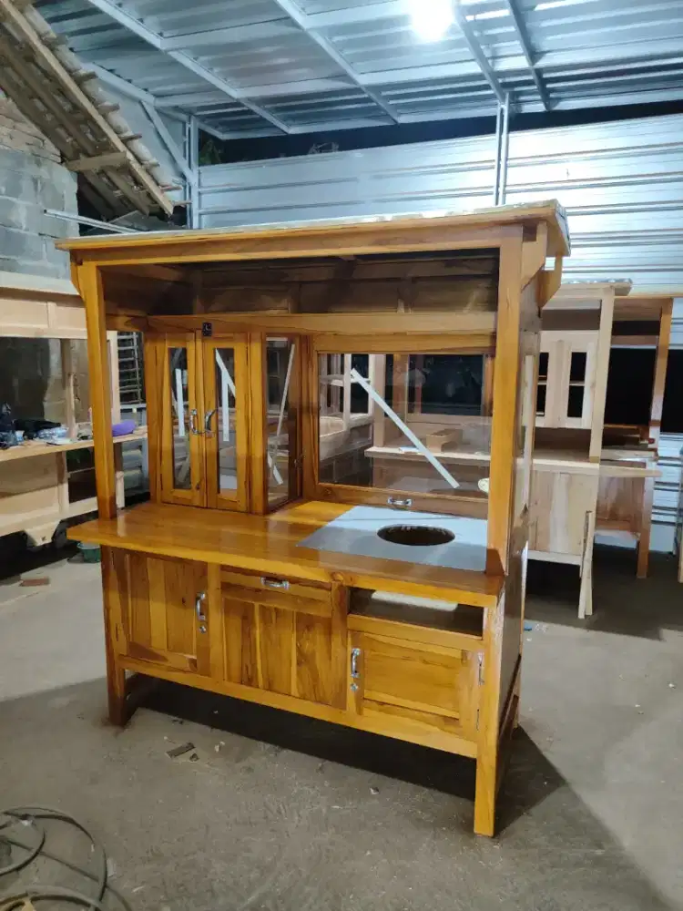 Jual Gerobak Angkringan, Bakso, Mie Ayam, Bubur, Sate, Soto, Pecel dll