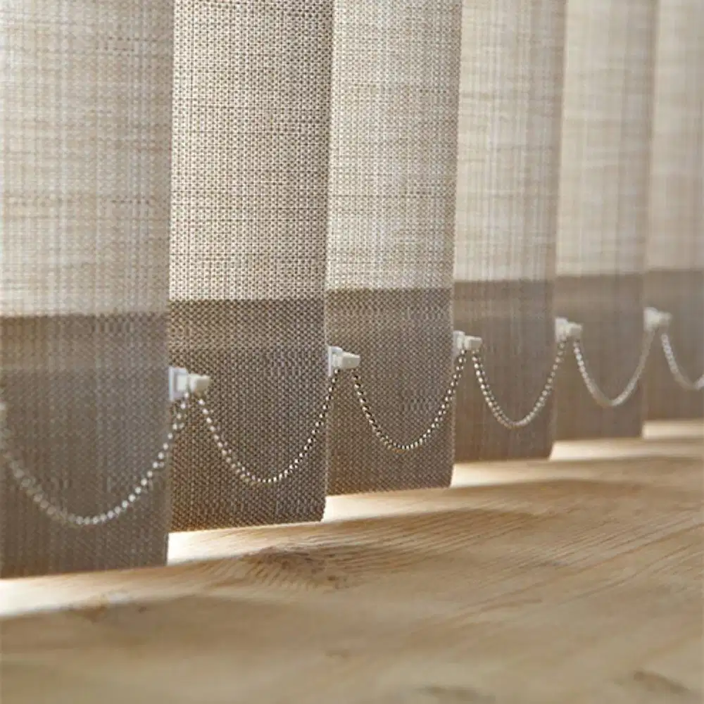 Menjual Gorden & Blind Vertikal/Vertical Roll/Roller Gordyn Hordeng