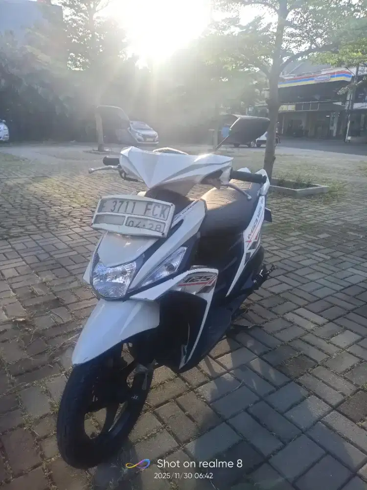 Mio m3 White LOVE 2018 KOMPLIT