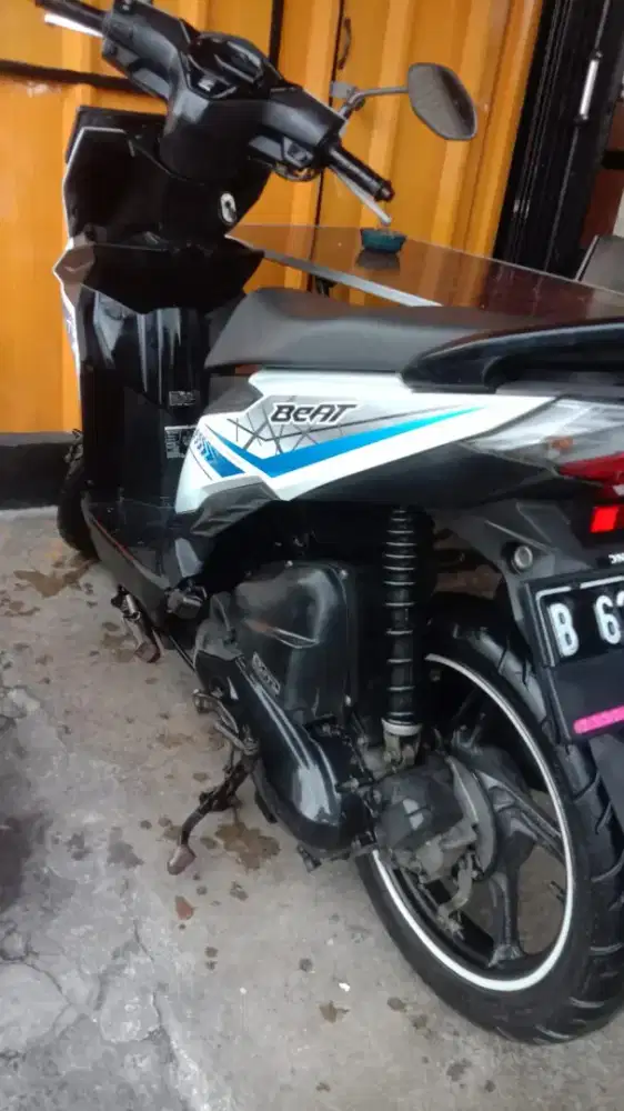 Motor second HONDA BEAT TAHUN 2017
