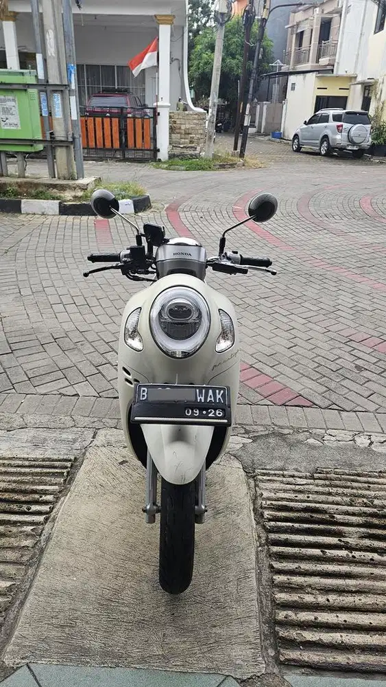 Scoopy Prestige 2021