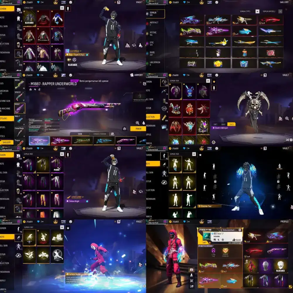 JUAL AKUN PRIBADI YANG MINAT CHAT AJA