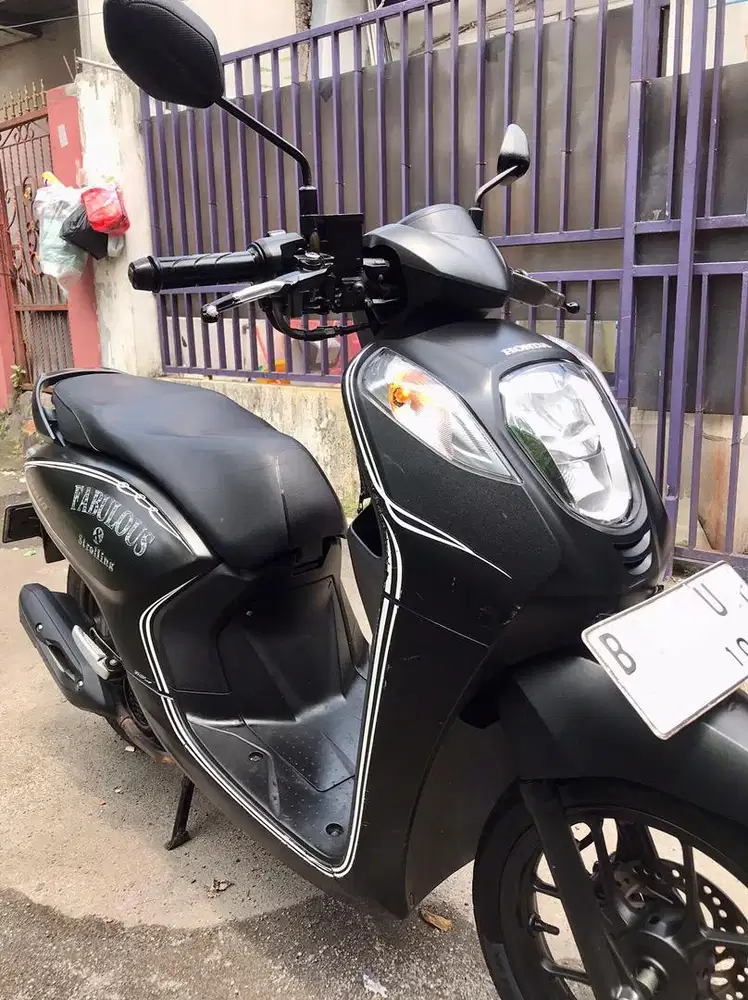 Genio 2019 CBS ISS ( Tipe tertinggi )