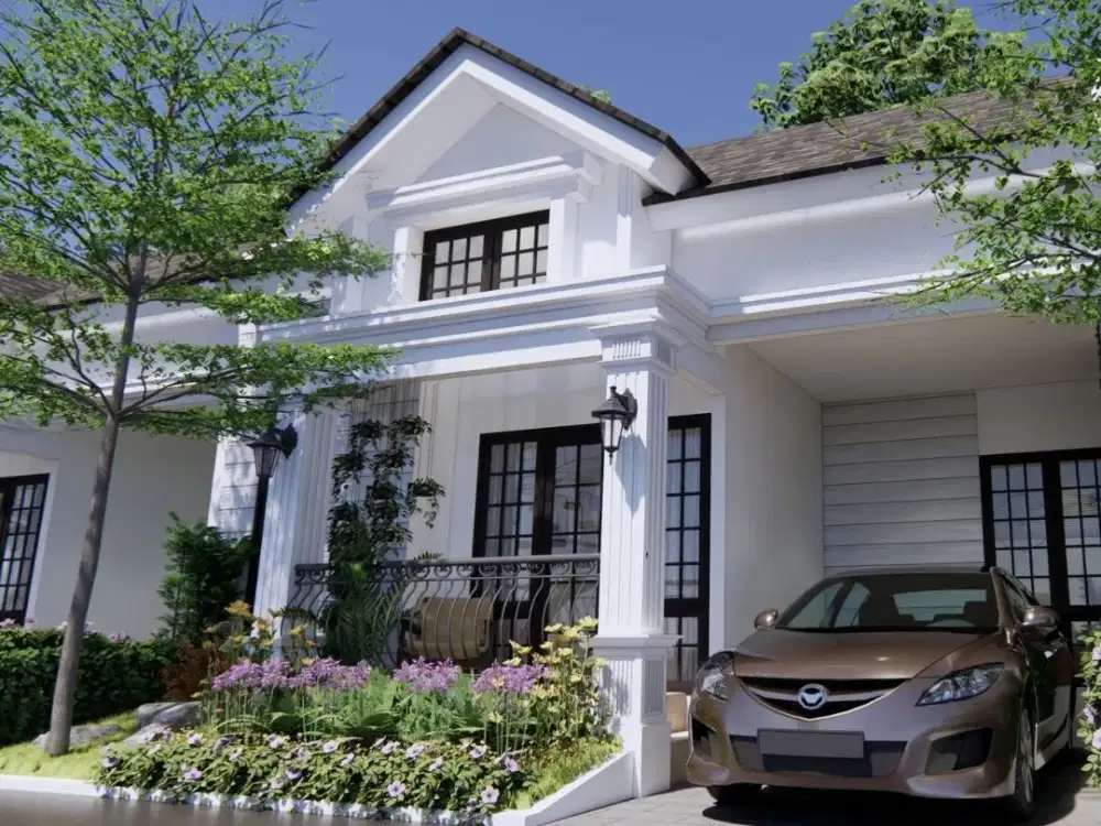 Rumah 2 Lantai Di Mekarsar Cileungsi Bogor