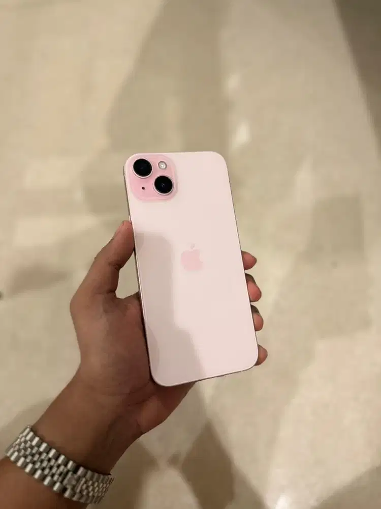 Iphone 15 plus 128GB pink