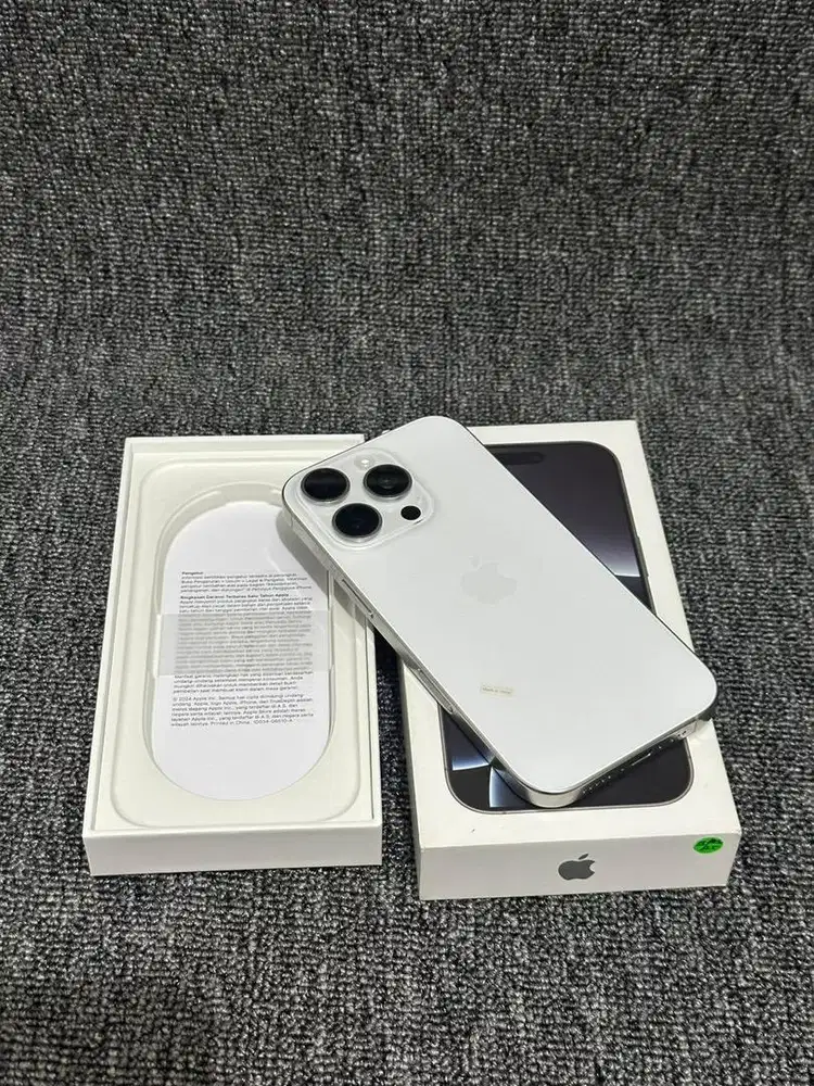Iphone 16 pro 128gb ibox on garansi
