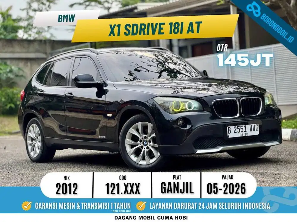 BMW X1 sDrive 18i AT 2012