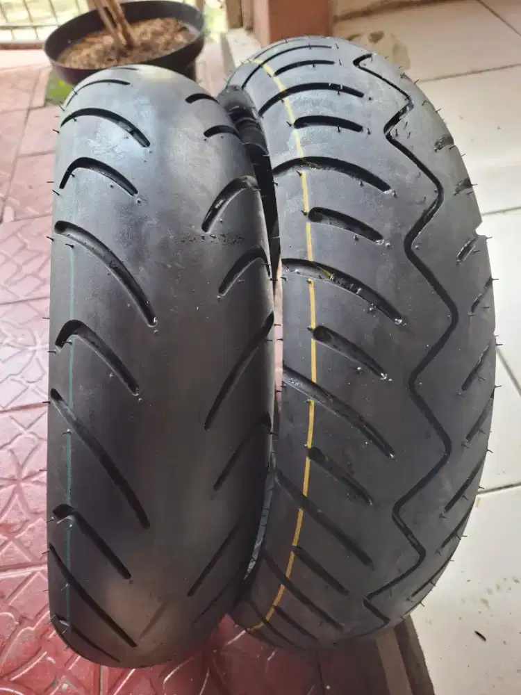 Ban maxxis sepasang ukuran 110/70 -12