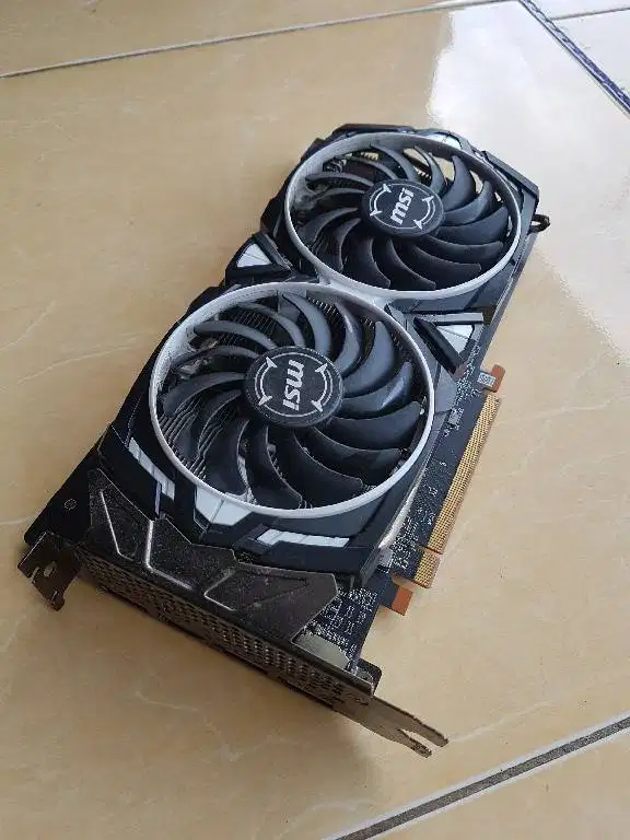 VGA AMD Radeon RX 6600 8gb 128bit GDDR6 DX12 MSI Armor 8G