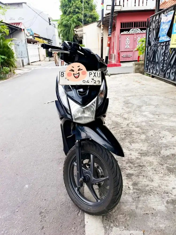 Bismillah for sale Honda beat fi 2014