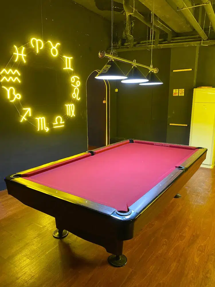 [PAKET INVESTASI] Dijual 15 Unit Meja Billiard - Laken WIRAKA PREMIUM