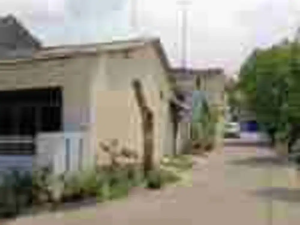 Rumah Hoek Dijual di Taman Wisma Asri Bekasi