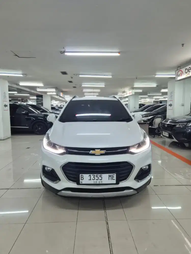 Chevrolet trax 2019 premiere at putih tgn 1 pribadi mulus