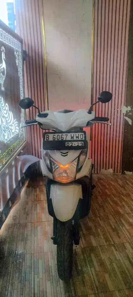 Honda beat 2014 fi cakep