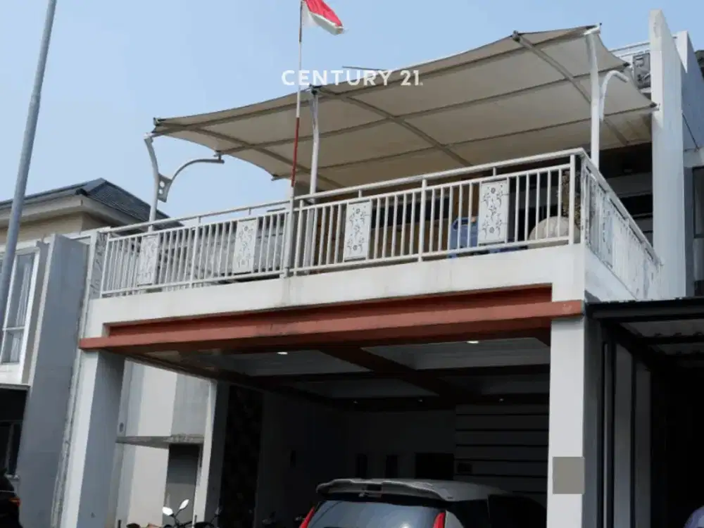 RUMAH 3 LANTAI DI THE ADDRESS TAPOS DEPOK