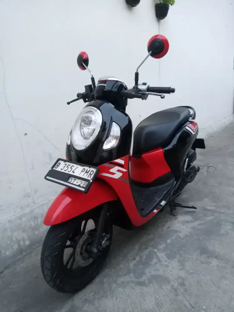 Dijual Honda Scoopy 2023 pjk panjang
