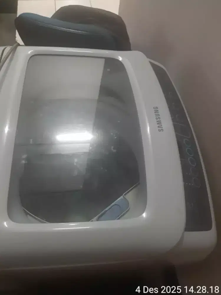 Mesin cuci mulus body2 minus mati total rusak