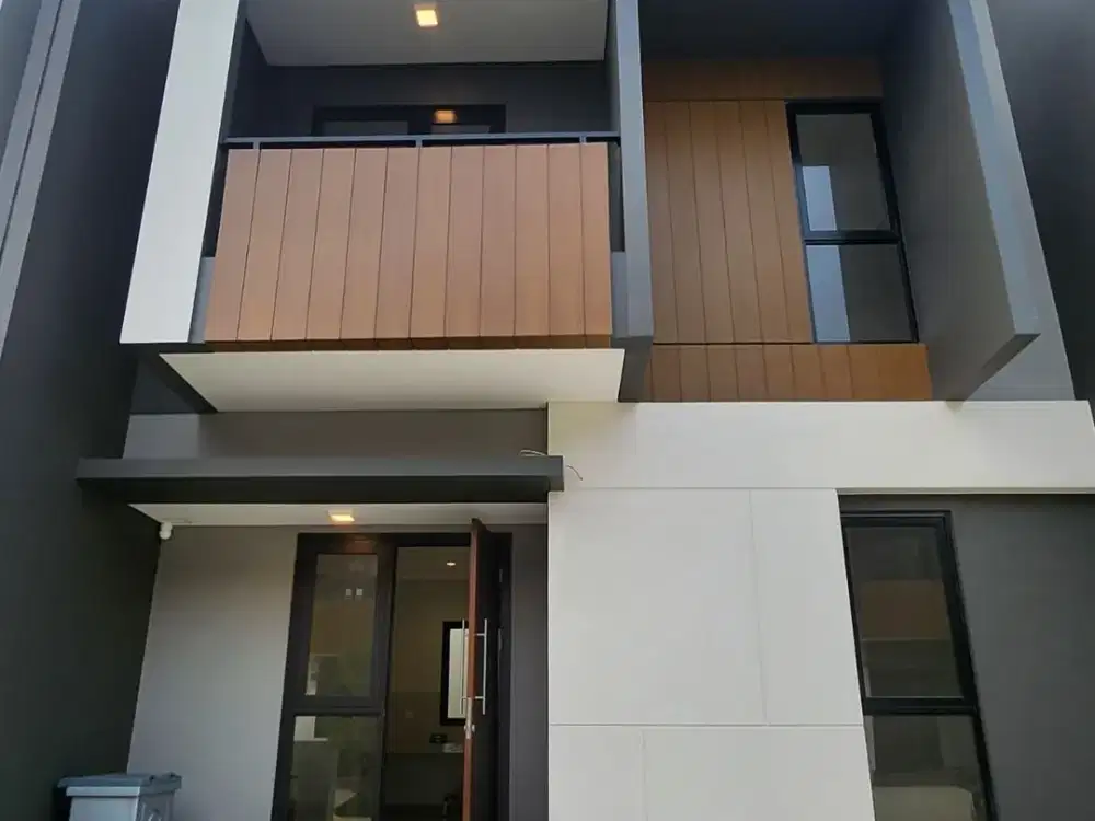 Sewa Rumah Baru Premium Minimalis Cluster Regia Di Summarecon Crown Gading, Bekasi 007