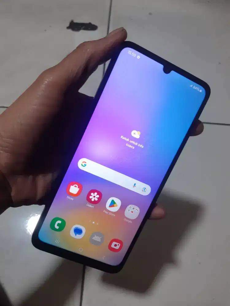 Samsung Galaxy A05 Resmi 4/128GB Original