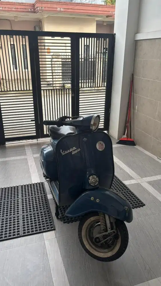 Jual cepat vespa super tahun 69