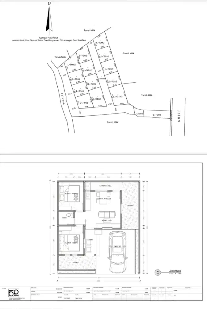 Tanah Wanasari Tabanan, Bali