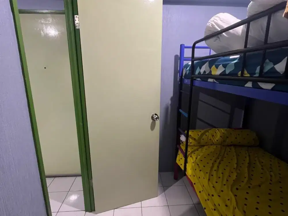APARTEMEN KALIBATA CITY  2BR LANTAI RENDAH SHM SIAP HUNI