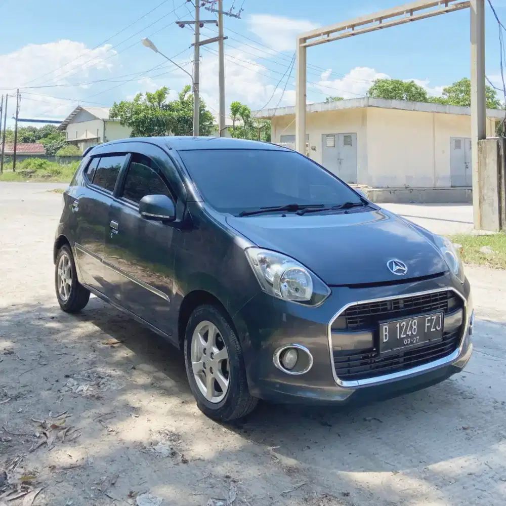Daihatsu Ayla X 2017 Manual