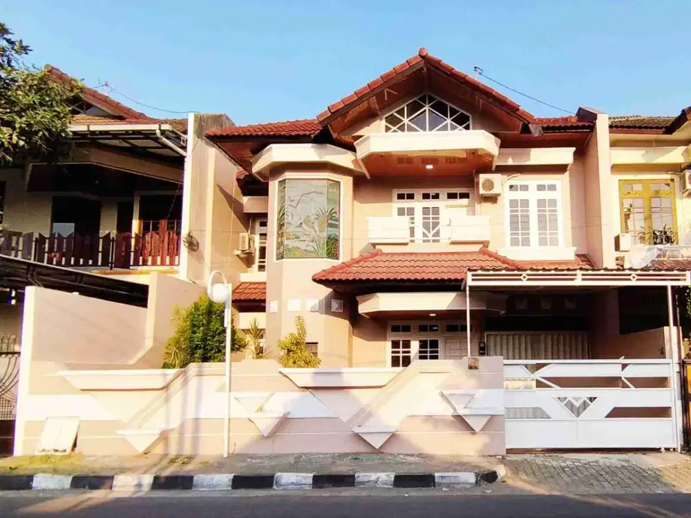 rumah luas furnish di gejayan dekat ugm