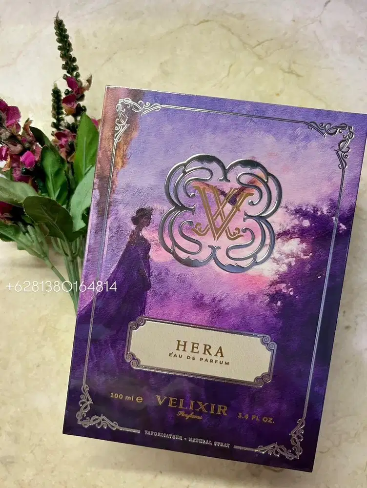 Velixir Hera Parfum Minyak wangi Adonis Icarus Athena Orion Paladin