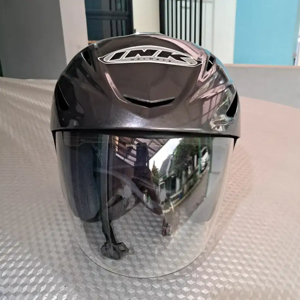 Helm ink cx 22 size L kondisi 90% posisi bandung
