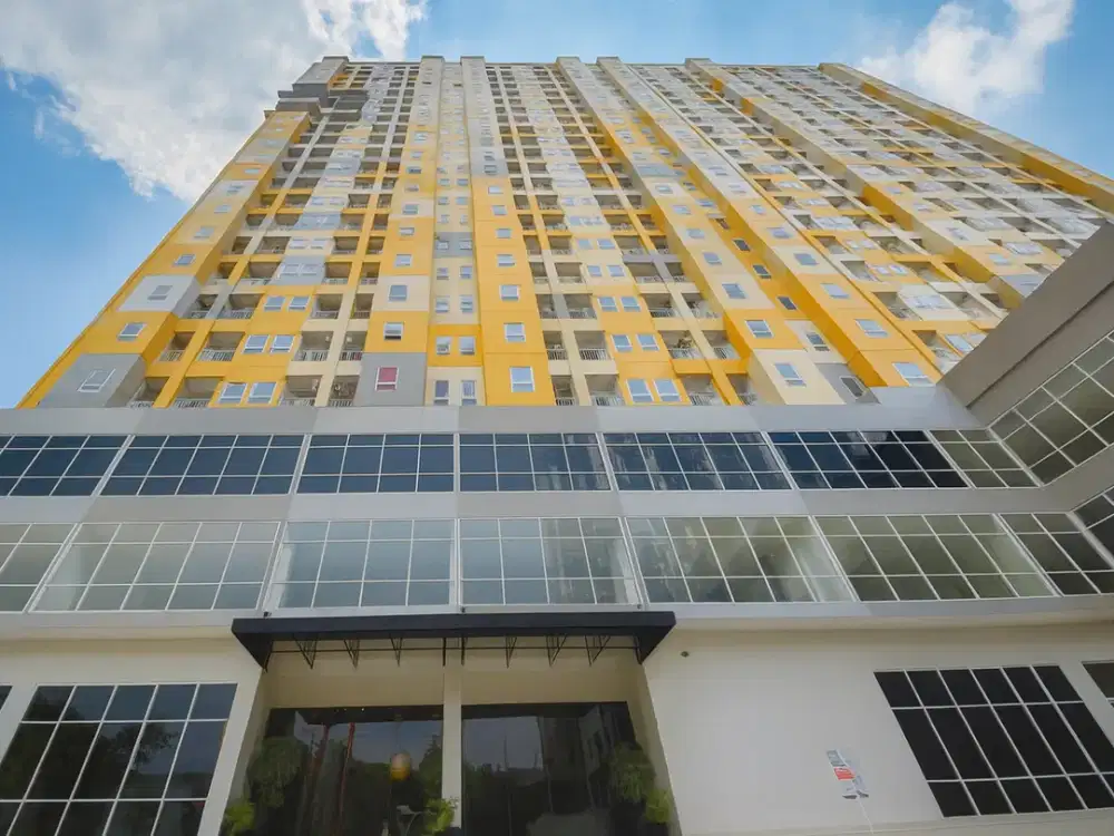 Hanya 2 Menit ke Stasiun LRT! Apartment Studio Siap Huni Di Grand Icon Caman Pondok Gede