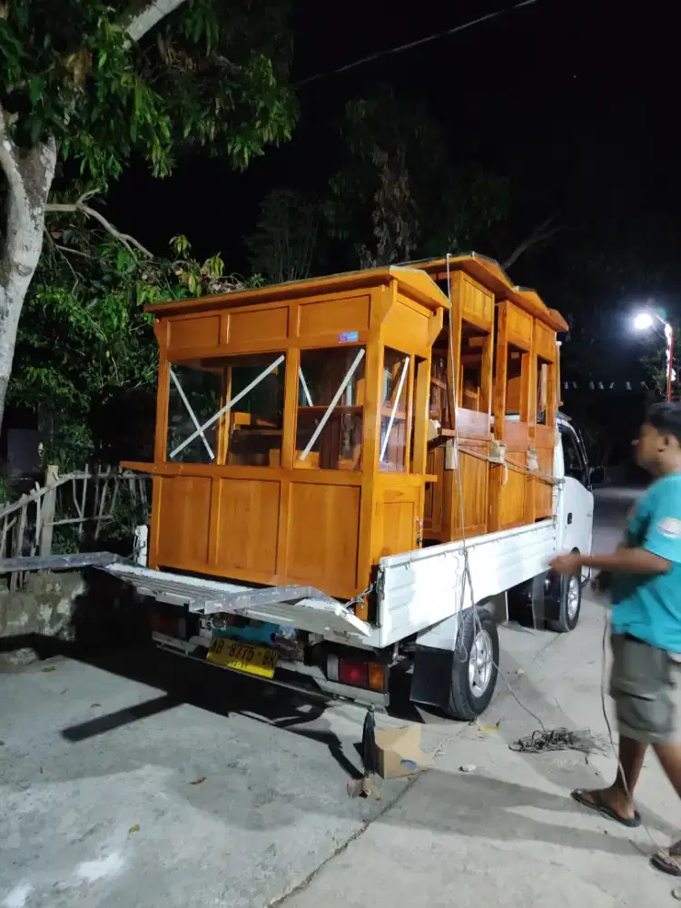 Jual Gerobak Angkringan, Bakso, Mie Ayam, Bubur, Sate, Soto, Pecel dll