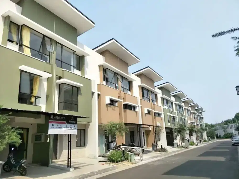 KOST ALLOGIO GADING SERPONG 3 LANTAI COCOK UNTUK INVEST