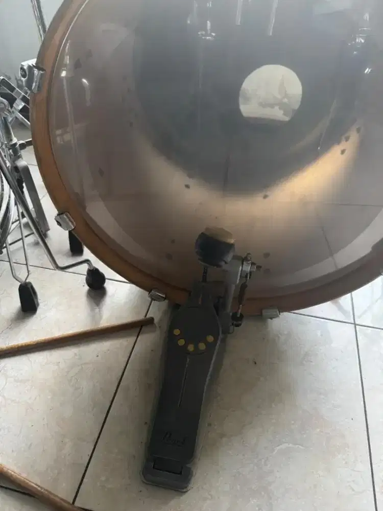 Pear roadshow 5 piece drum set rs525sc